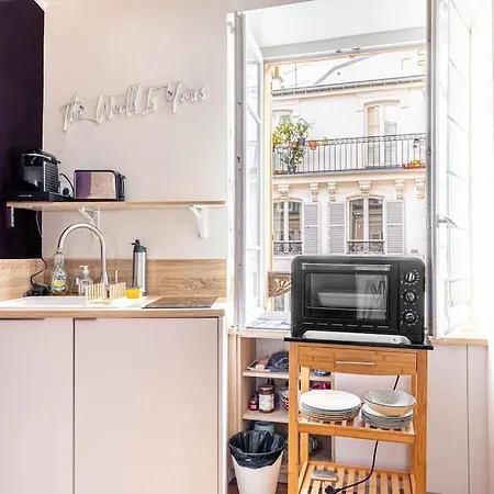 Daire Guestready - Rainbow Dream Near Musee Du Louvre