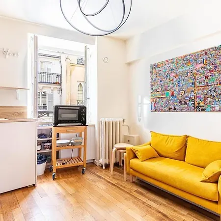 Daire Guestready - Rainbow Dream Near Musee Du Louvre *